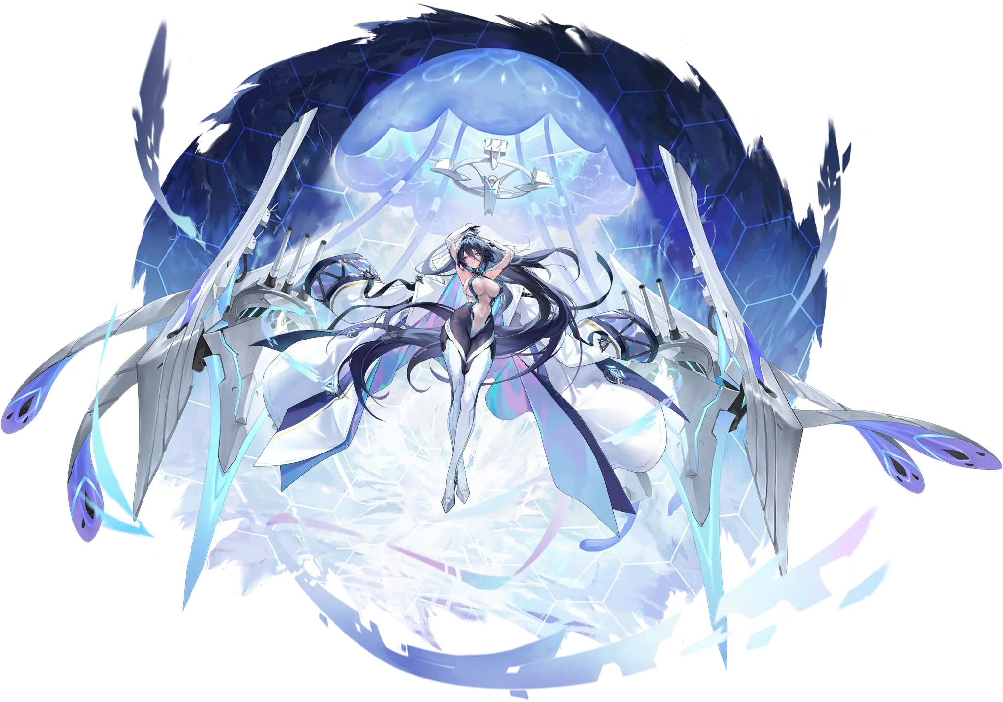 Kansas dans Azur Lane